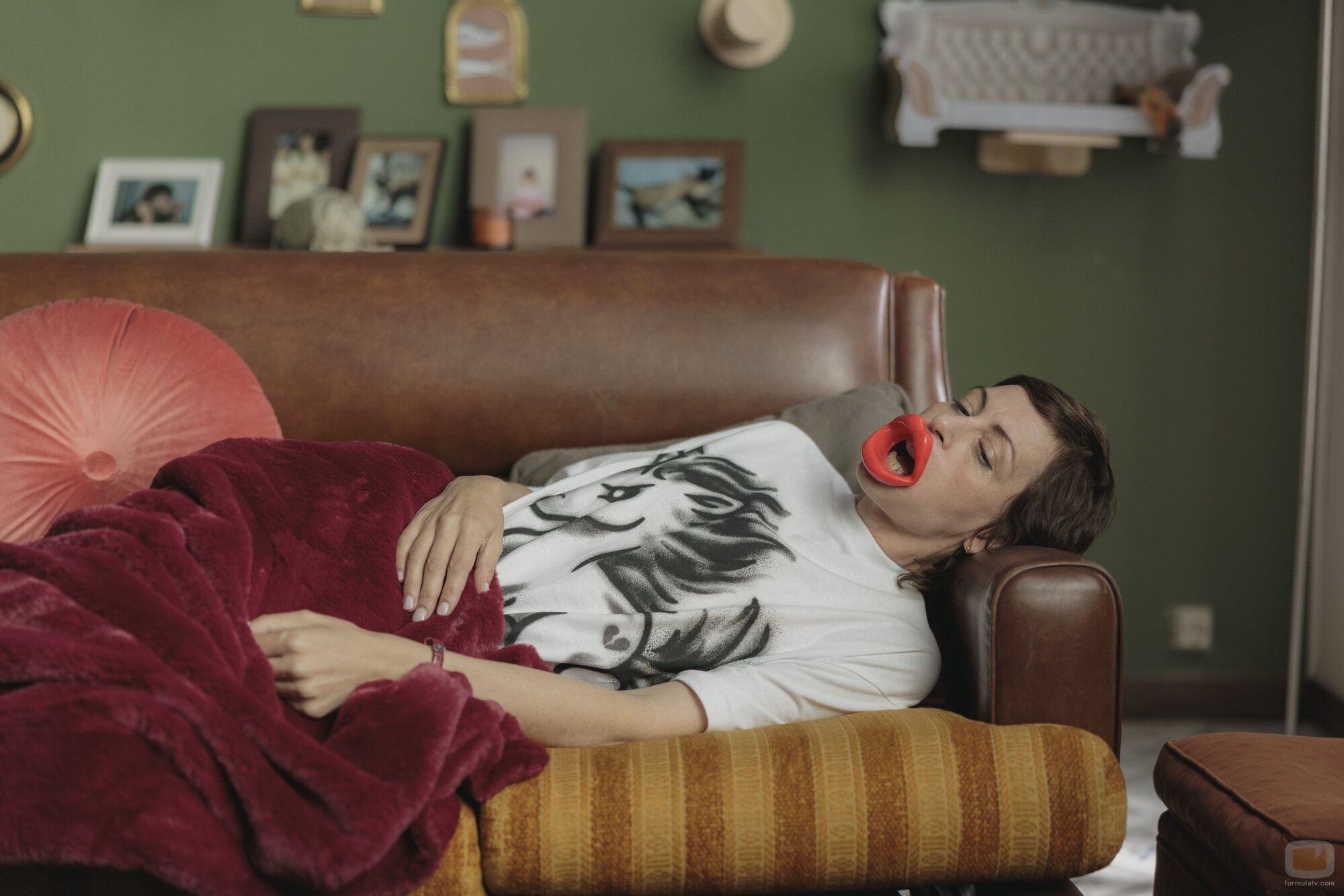 Lorena Iglesias en el 1x02 de 'Millennial Mal'