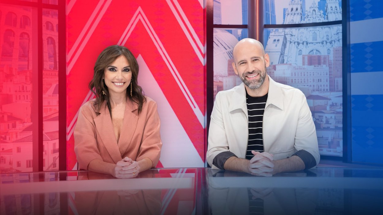 Marta Flich y Gonzalo Miró en 'Directo al grano'