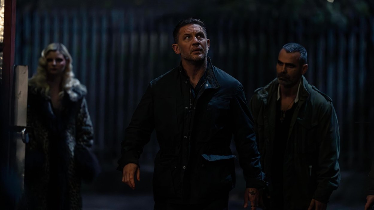 Tom Hardy en la serie 'Tierra de mafiosos'