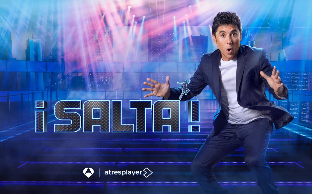 Manel fuentes en la segunda temporada de '¡Salta!'