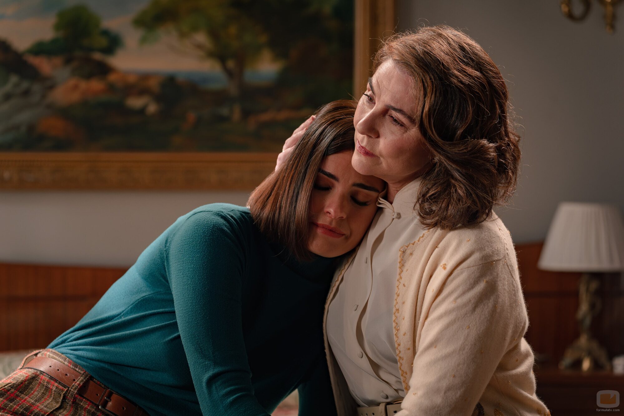 Ana Fernández y Alba Brunet en Capítulo 94 titulado 'Viernes 29 de mayo de 2026' de 'Sueños de libertad'