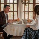 Natalia Sánchez y Oriol Tarrasón en 3x94 'Viernes 29 de mayo de 2026' de 'Sueños de libertad'