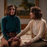Plano de Ana Fernández y Alba Brunet en Capítulo 94 titulado 'Viernes 29 de mayo de 2026' de 'Sueños de libertad'