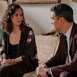 Plano de Oriol Tarrasón y Xenia Tostado en la temporada 3 y el capítulo 94 de 'Sueños de libertad'