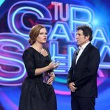 Martín Savi en la séptima gala de 'Tu cara me suena 13'