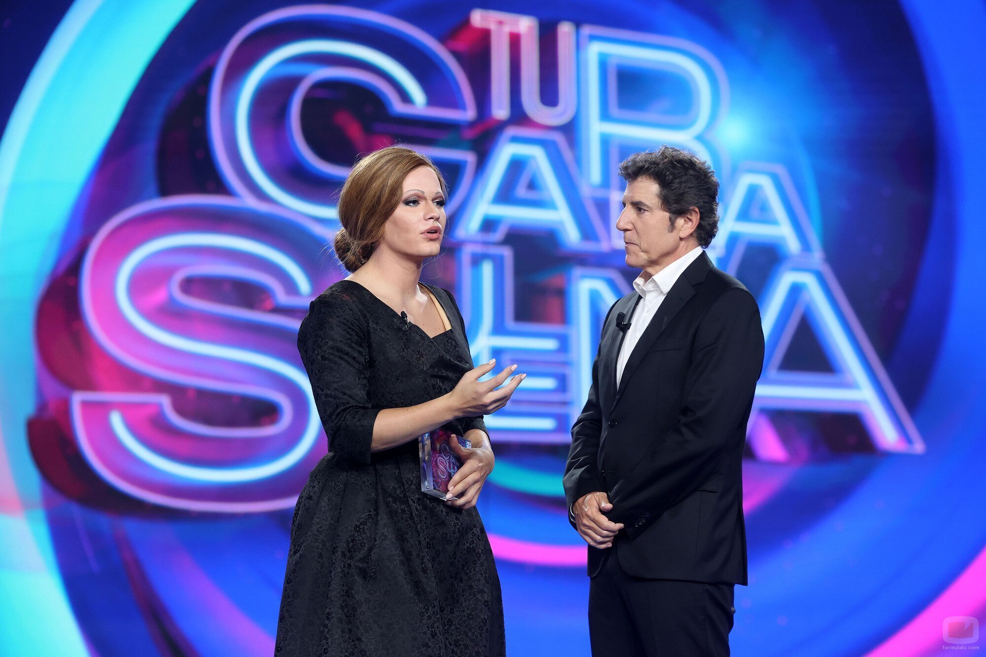 Martín Savi en la séptima gala de 'Tu cara me suena 13'