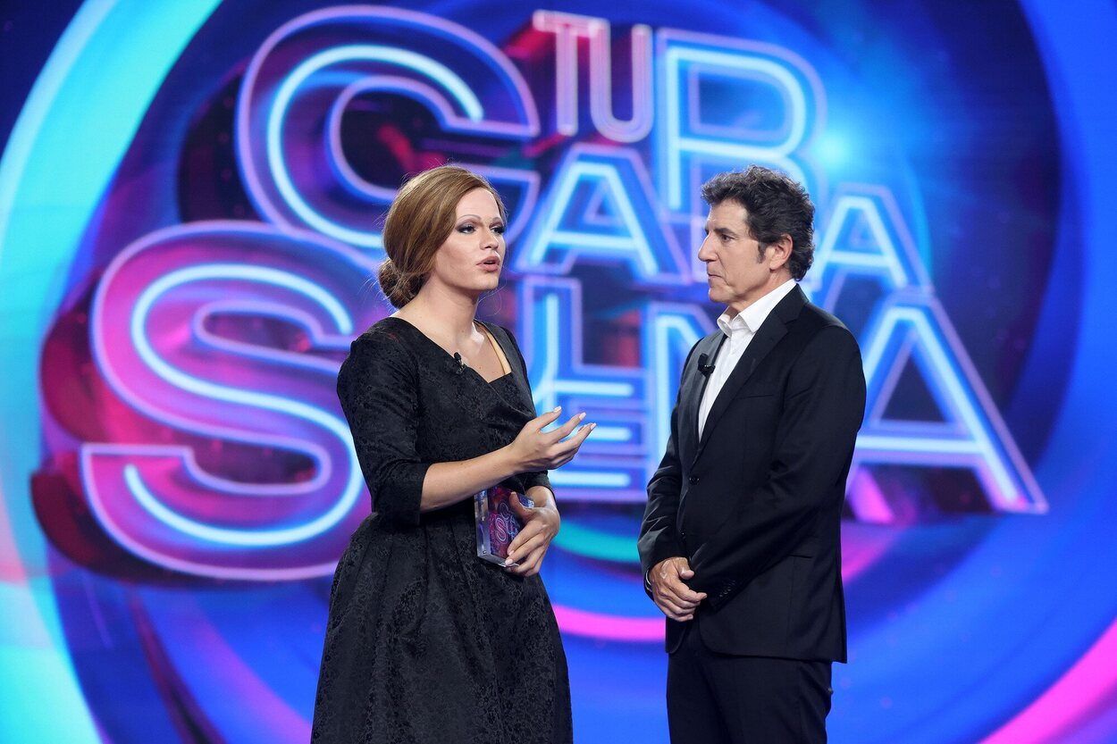 Martín Savi en la séptima gala de 'Tu cara me suena 13'