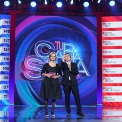 Martín Savi en la séptima gala de 'Tu cara me suena 13'