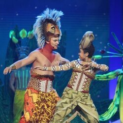 J Kbello en la séptima gala de 'Tu cara me suena 13'
