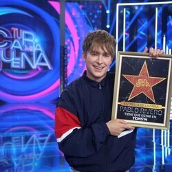 Pablo Rivero en la séptima gala de 'Tu cara me suena 13'
