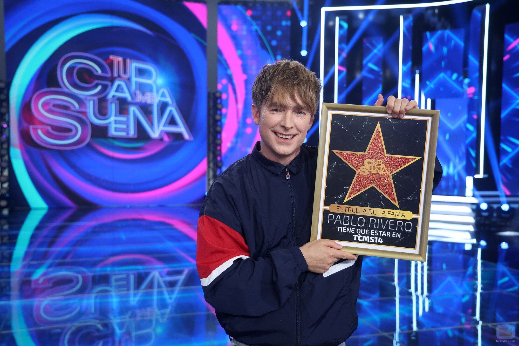 Pablo Rivero en la séptima gala de 'Tu cara me suena 13'