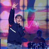 Pablo Rivero en la séptima gala de 'Tu cara me suena 13'