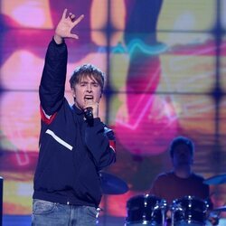 Pablo Rivero en la séptima gala de 'Tu cara me suena 13'