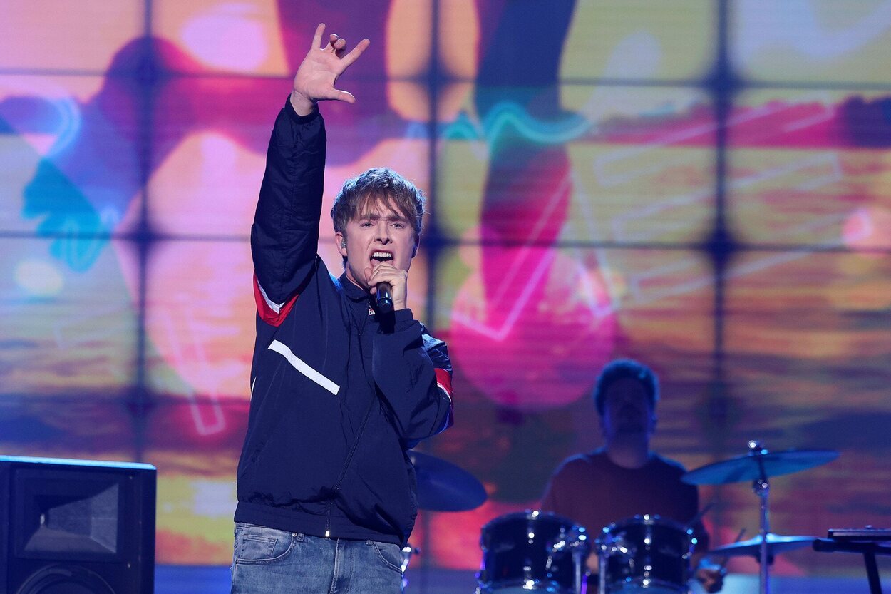 Pablo Rivero en la séptima gala de 'Tu cara me suena 13'