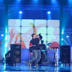 Pablo Rivero en la séptima gala de 'Tu cara me suena 13'
