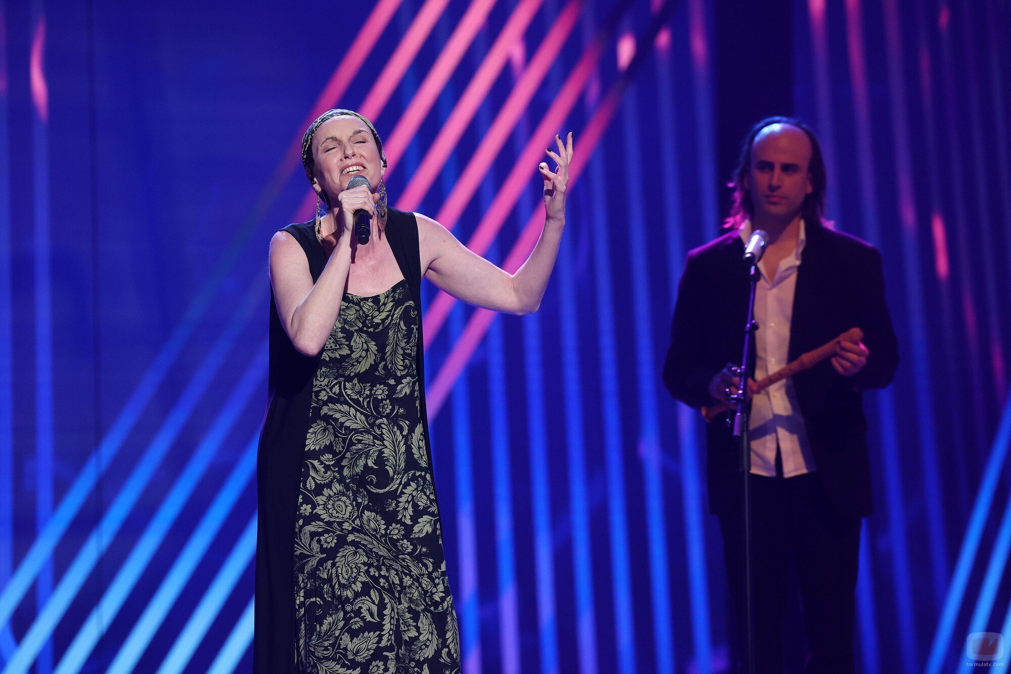 Cristina Castaño en la séptima gala de 'Tu cara me suena 13'