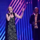 Cristina Castaño en la séptima gala de 'Tu cara me suena 13'