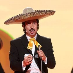 Aníbal Gómez en la séptima gala de 'Tu cara me suena 13'