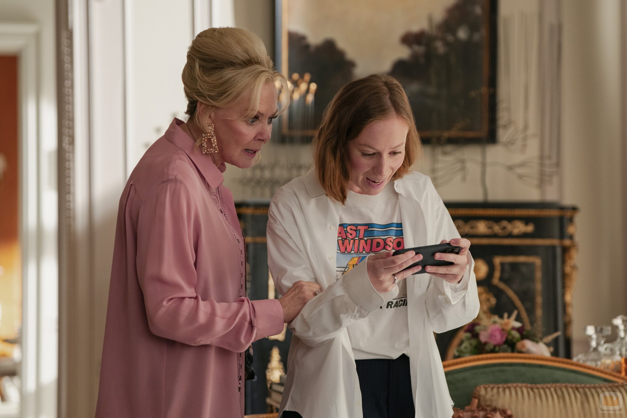 Hannah Einbinder y Jean Smart en 'EGOT' de 'Hacks'
