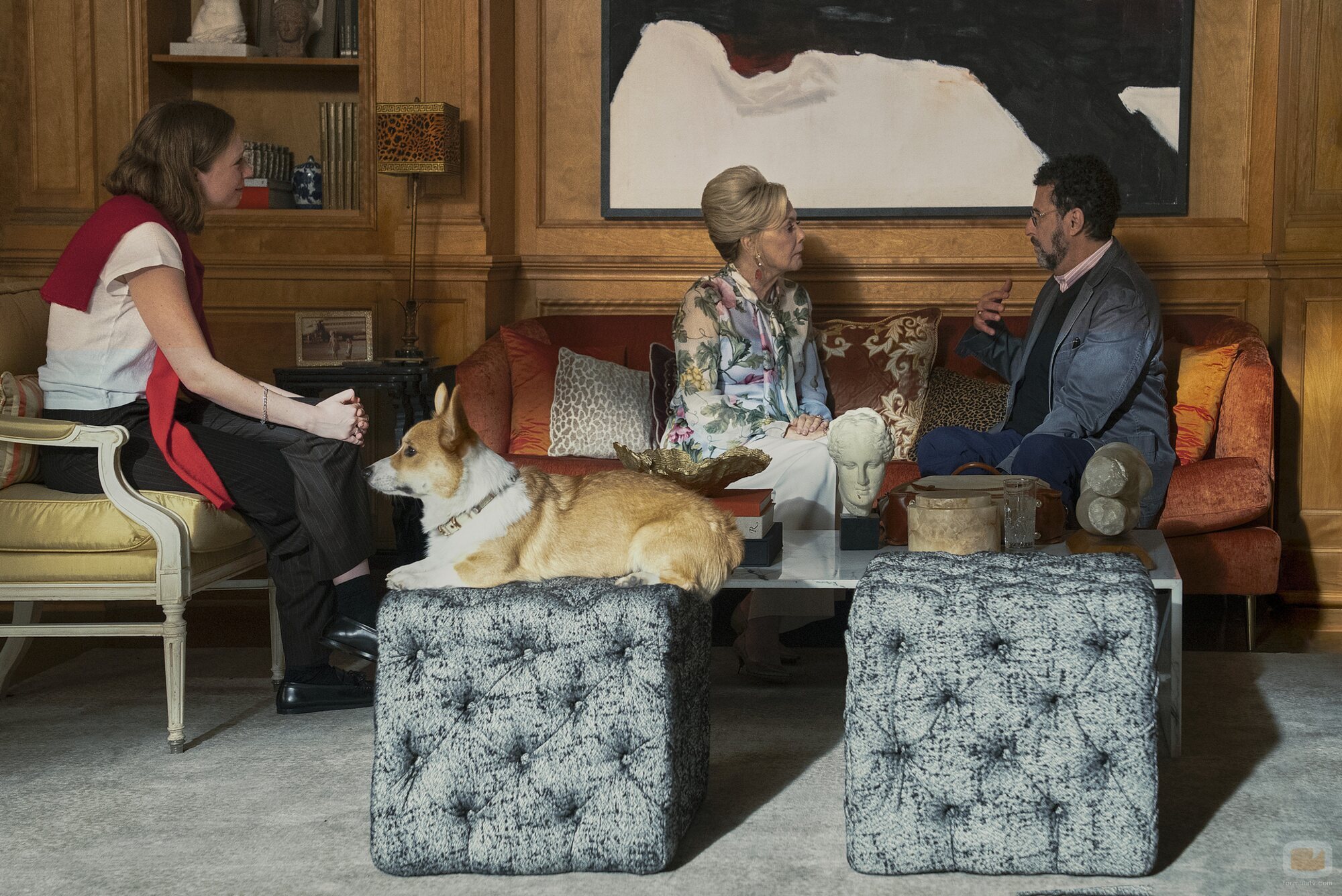 Hannah Einbinder y Jean Smart en el 5x01 de 'Hacks'