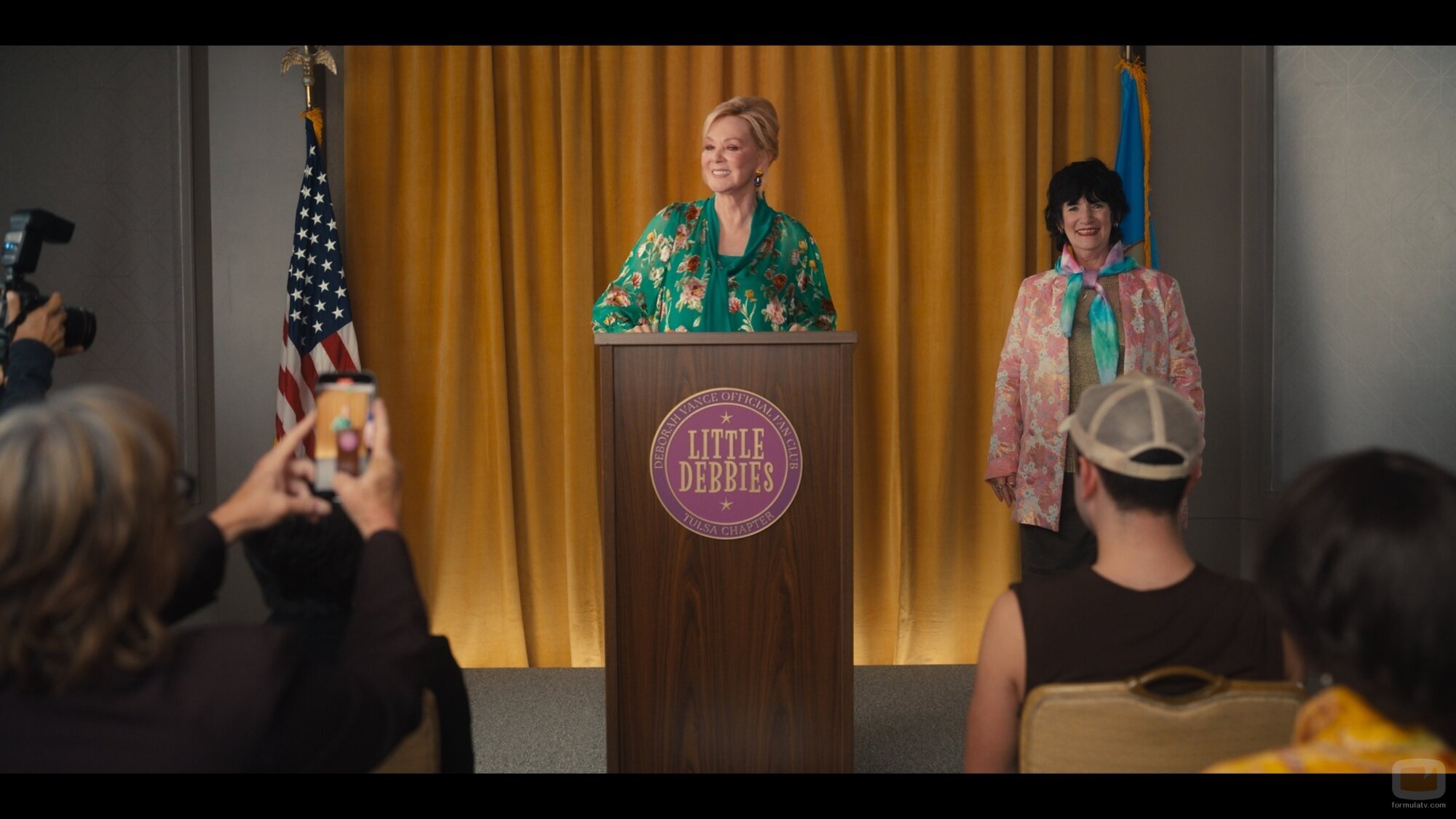 Jean Smart en el 5x02 de 'Hacks'