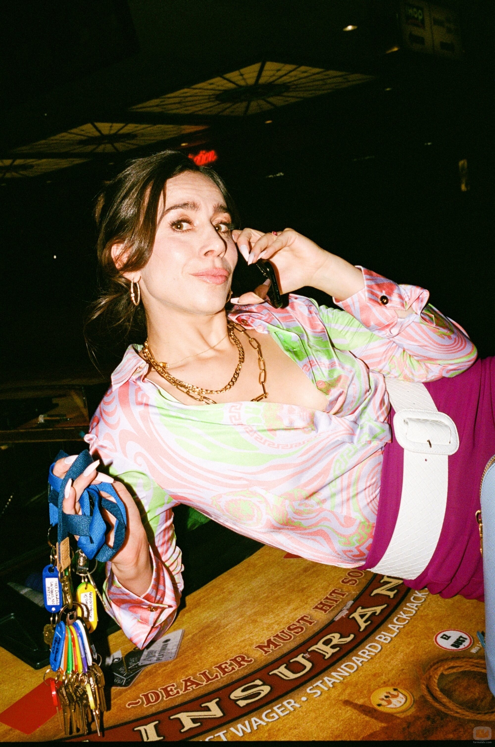 Lucia Aniello en el 5x03 de 'Hacks'