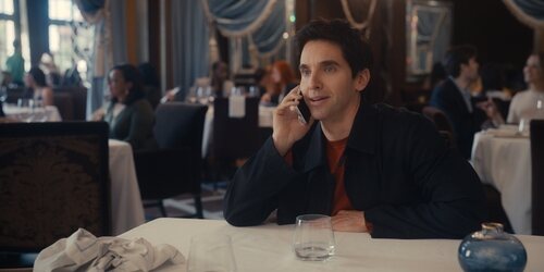 Paul W. Downs en la temporada 5 y el capítulo 05 de 'Hacks'