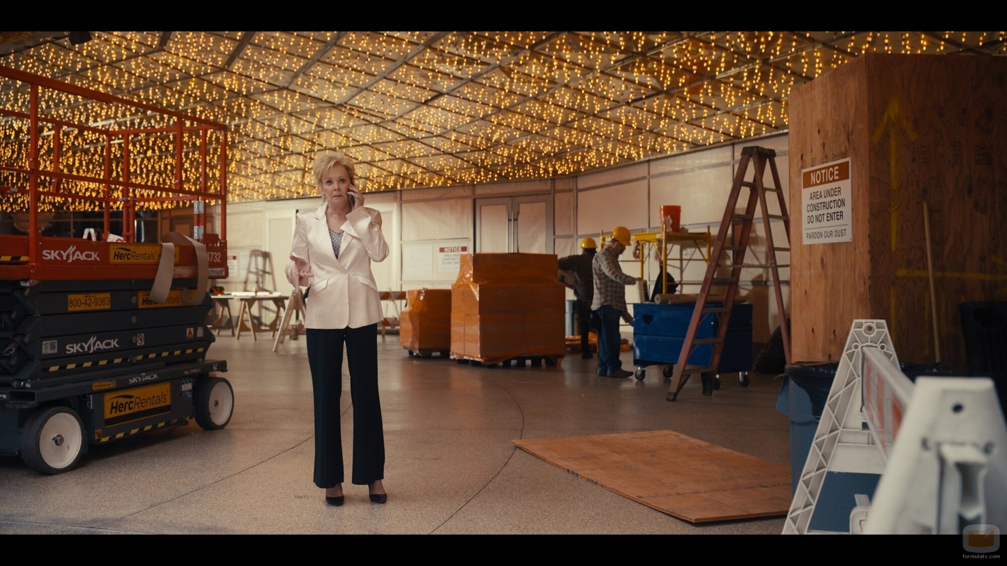 Jean Smart en Capítulo 6 titulado 'Quikscribbl' de 'Hacks'