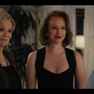 Jean Smart y Hannah Einbinder en 5x06 'Quikscribbl' de 'Hacks'