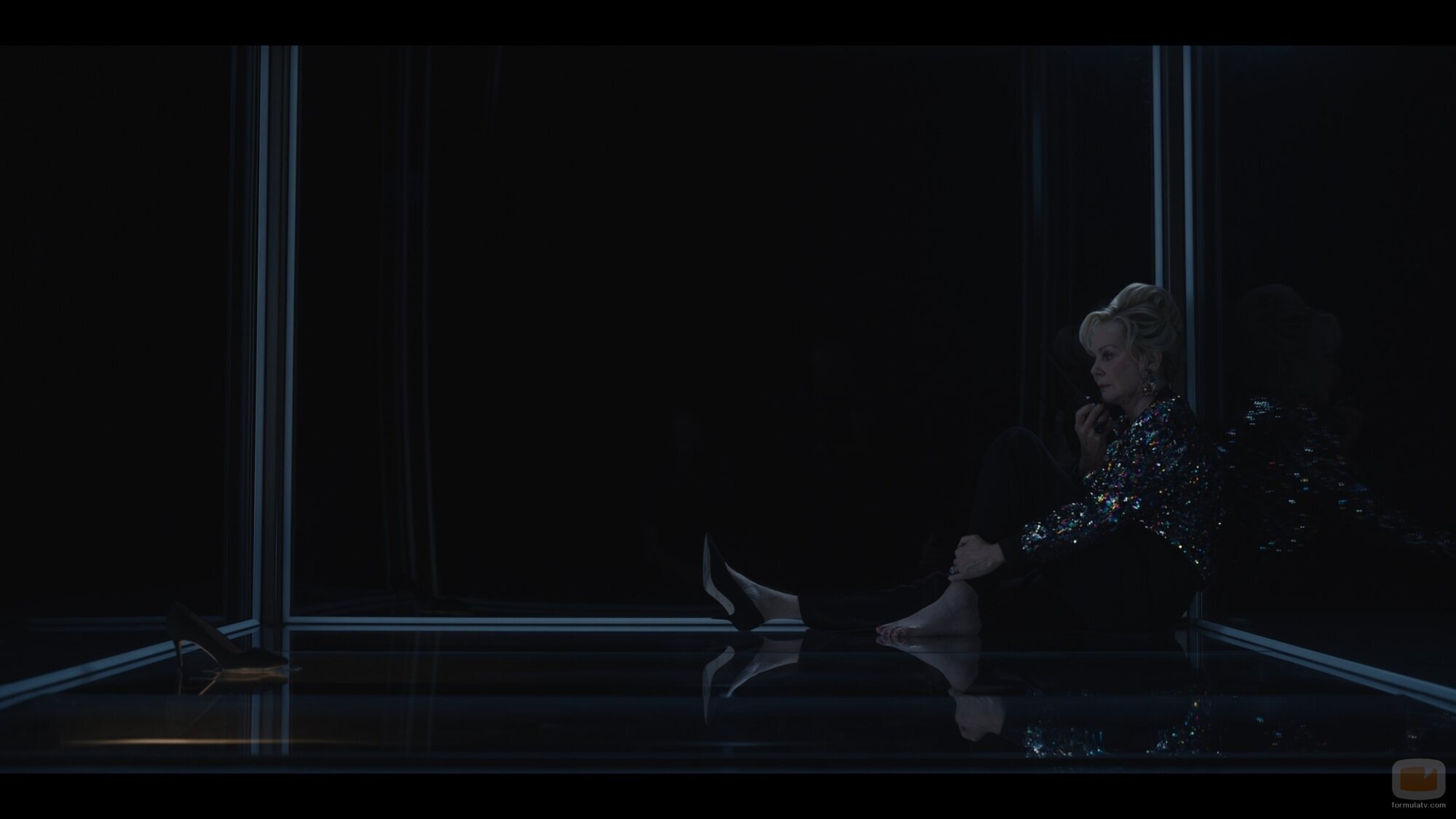 Jean Smart en 'El Cubo' de 'Hacks'