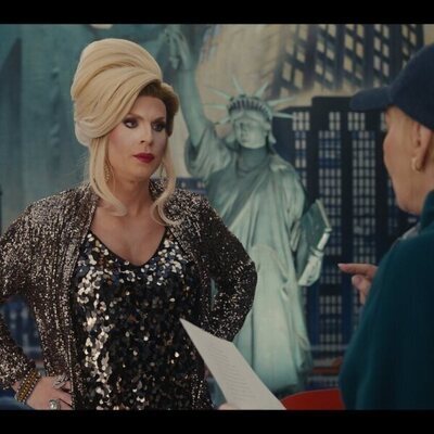 Katya Zamolodchikova en 5x08 'El Cubo' de 'Hacks'