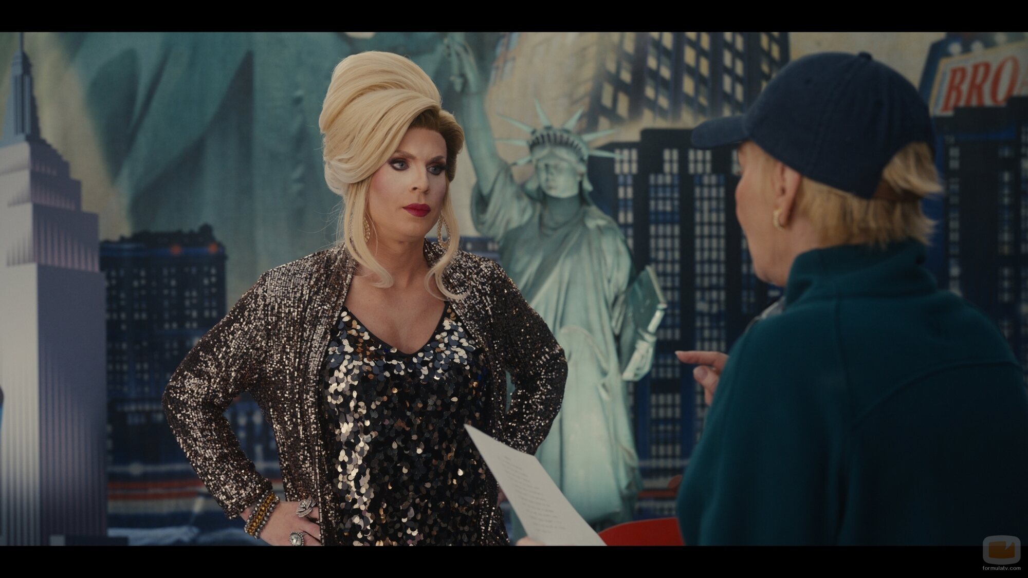 Katya Zamolodchikova en 5x08 'El Cubo' de 'Hacks'