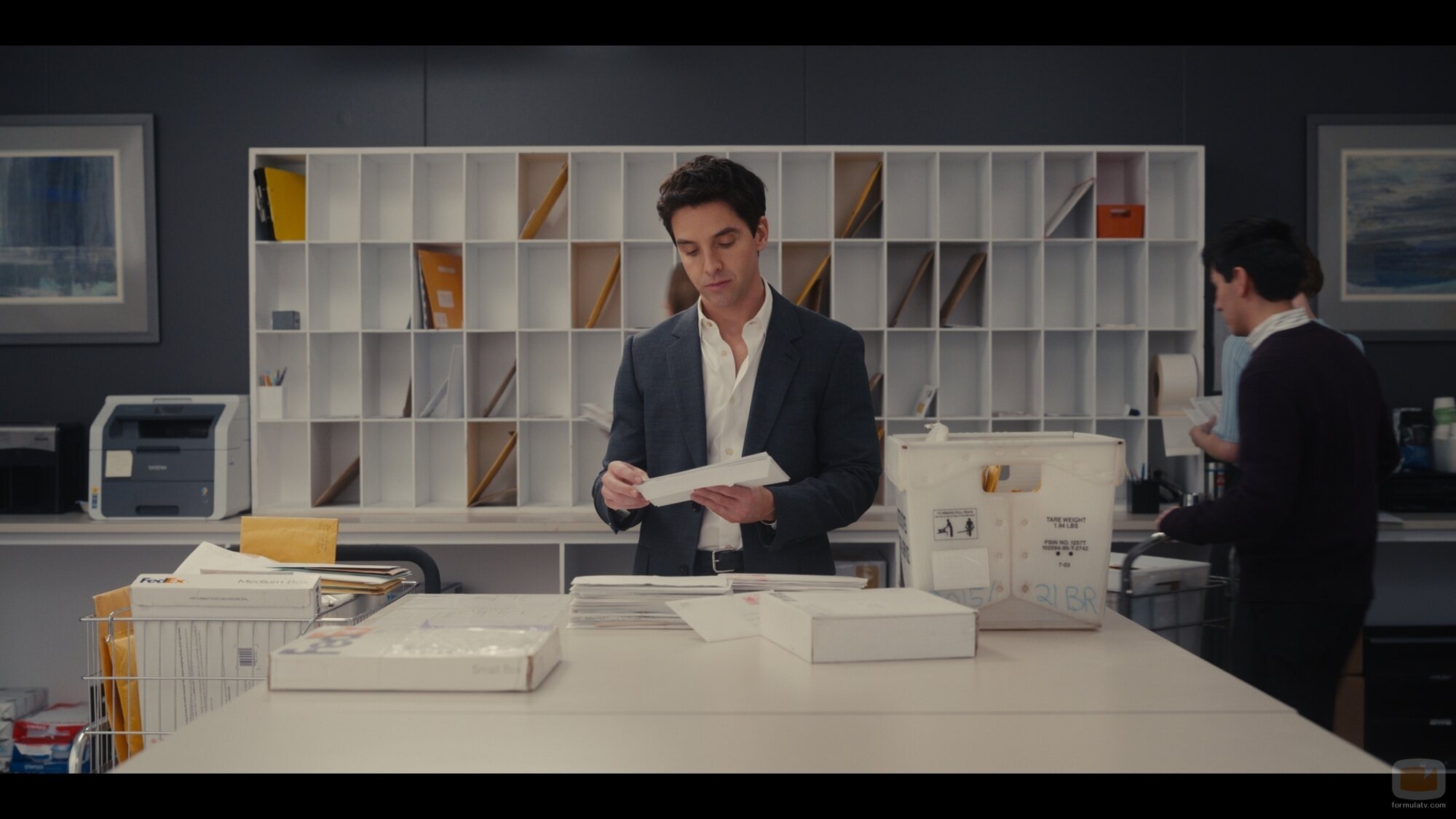 Paul W. Downs en 5x08 'El Cubo' de 'Hacks'