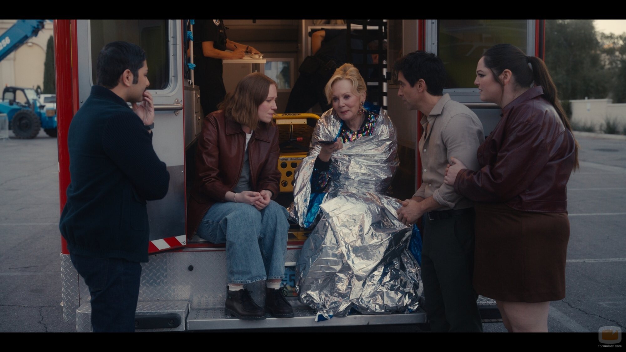 Momento de 5x08 titulado 'El Cubo' de 'Hacks'