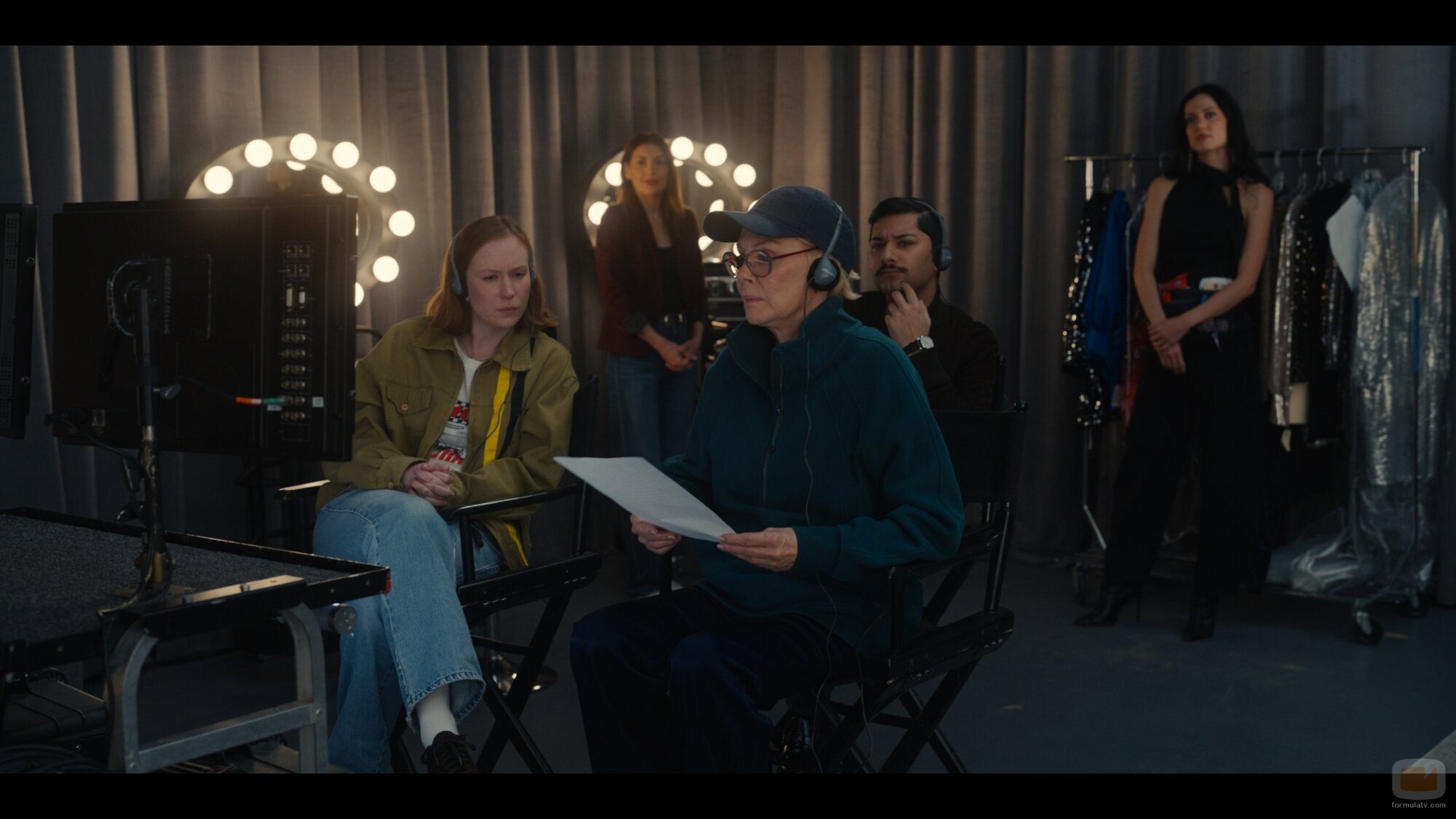 Hannah Einbinder y Jean Smart en el 5x08 de 'Hacks'