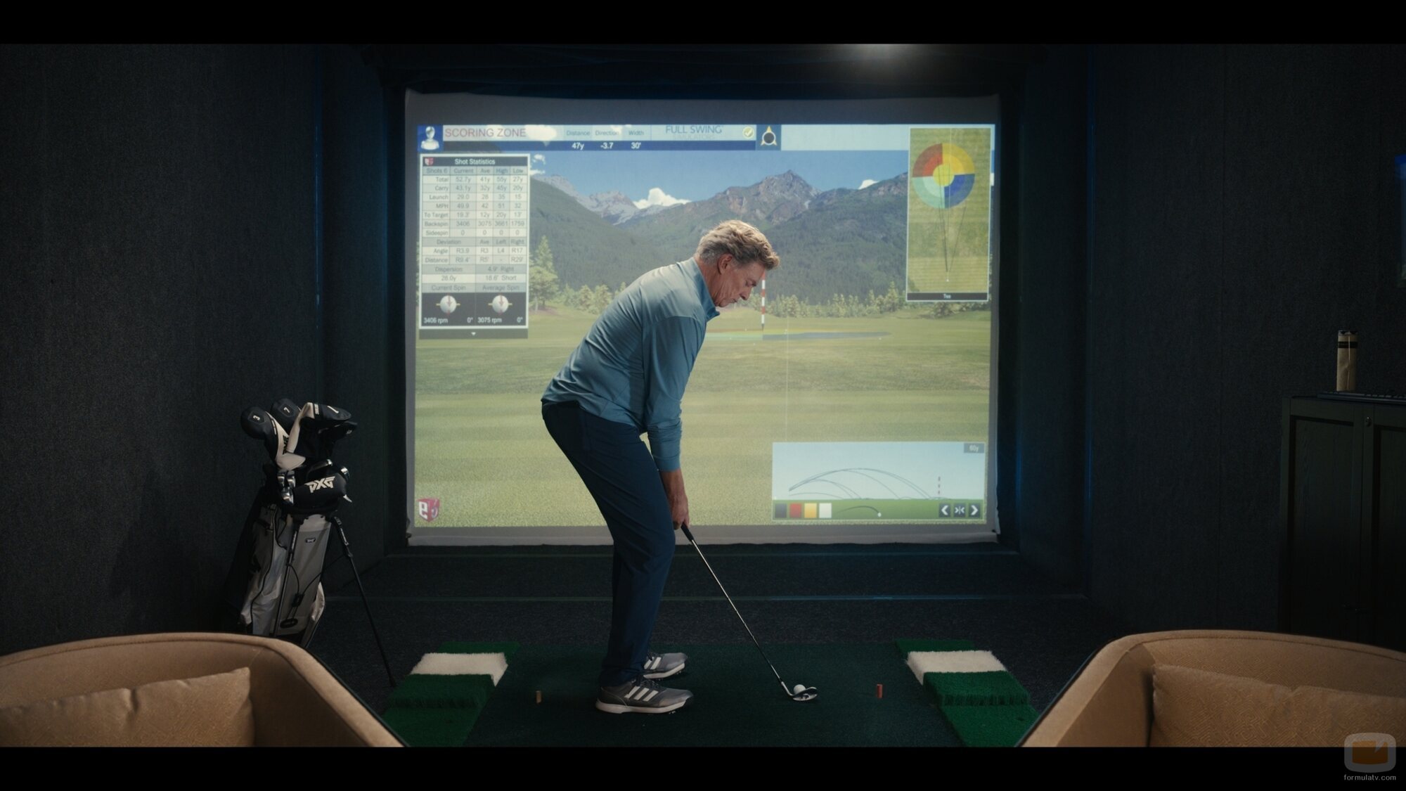 Promocional de Christopher McDonald en 'El Madison' de 'Hacks'
