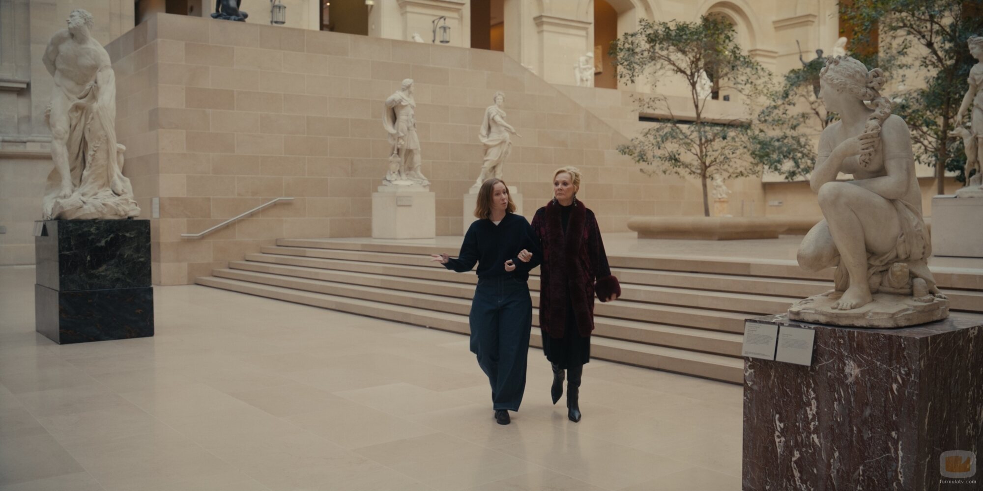 Jean Smart y Hannah Einbinder en 5x10 titulado 'Hacks' de 'Hacks'