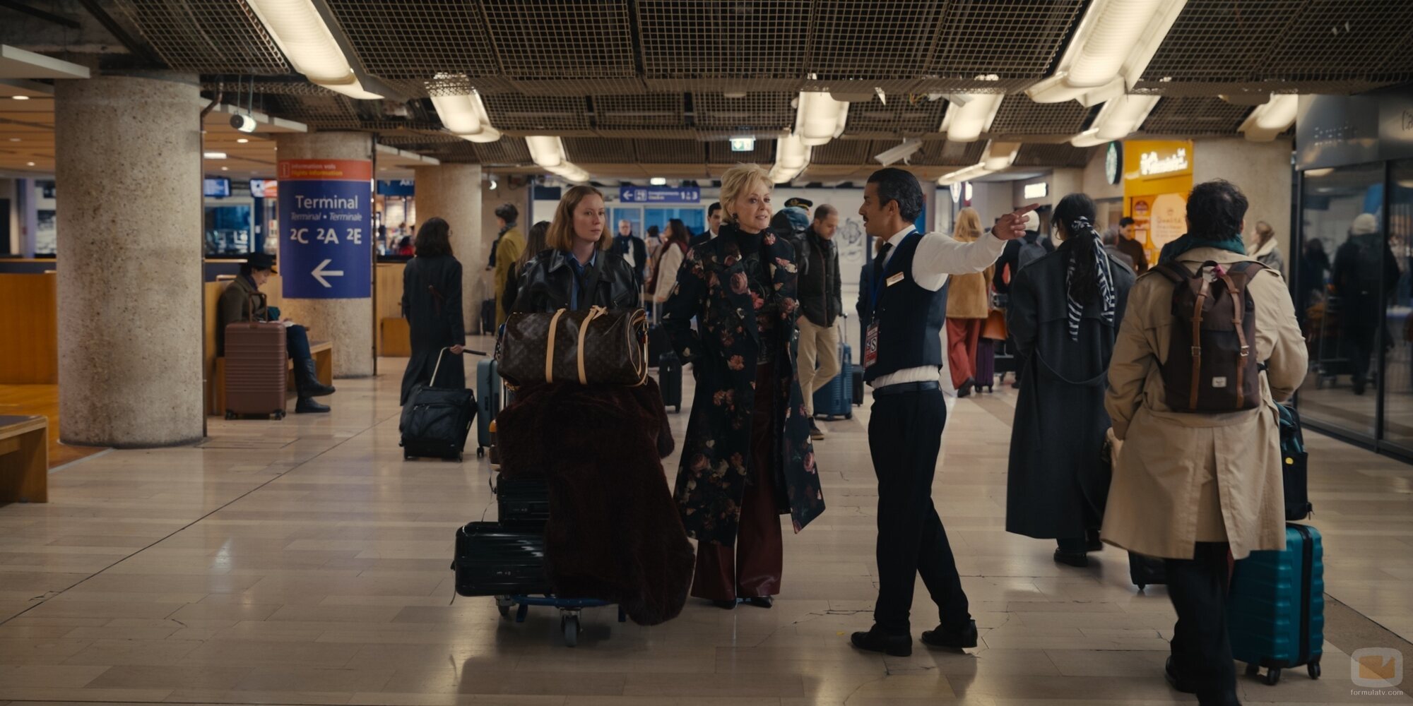 Instantánea de Jean Smart y Hannah Einbinder en 5x10 titulado 'Hacks' de 'Hacks'