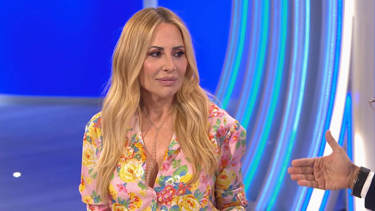 Marta Sánchez en 'Hay una cosa que te quiero decir'
