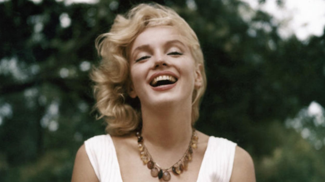 Frame del documental 'Descubriendo a Marilyn"