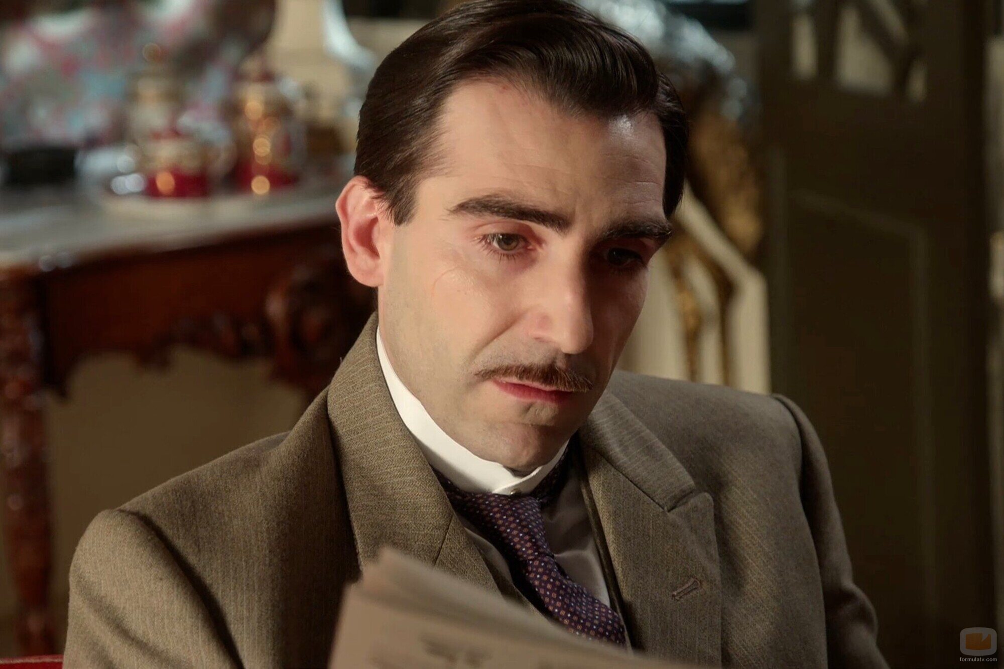 Guillermo Serrano en la temporada 7 y el capítulo 109 de 'La promesa'