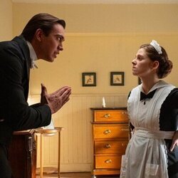 Sara Molina y Jose Miguel Blanco en 'Martes 2 de junio de 2026' de 'La promesa'