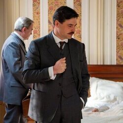 Arturo García Sancho y Vera Asunción en el 7x108 de 'La promesa'
