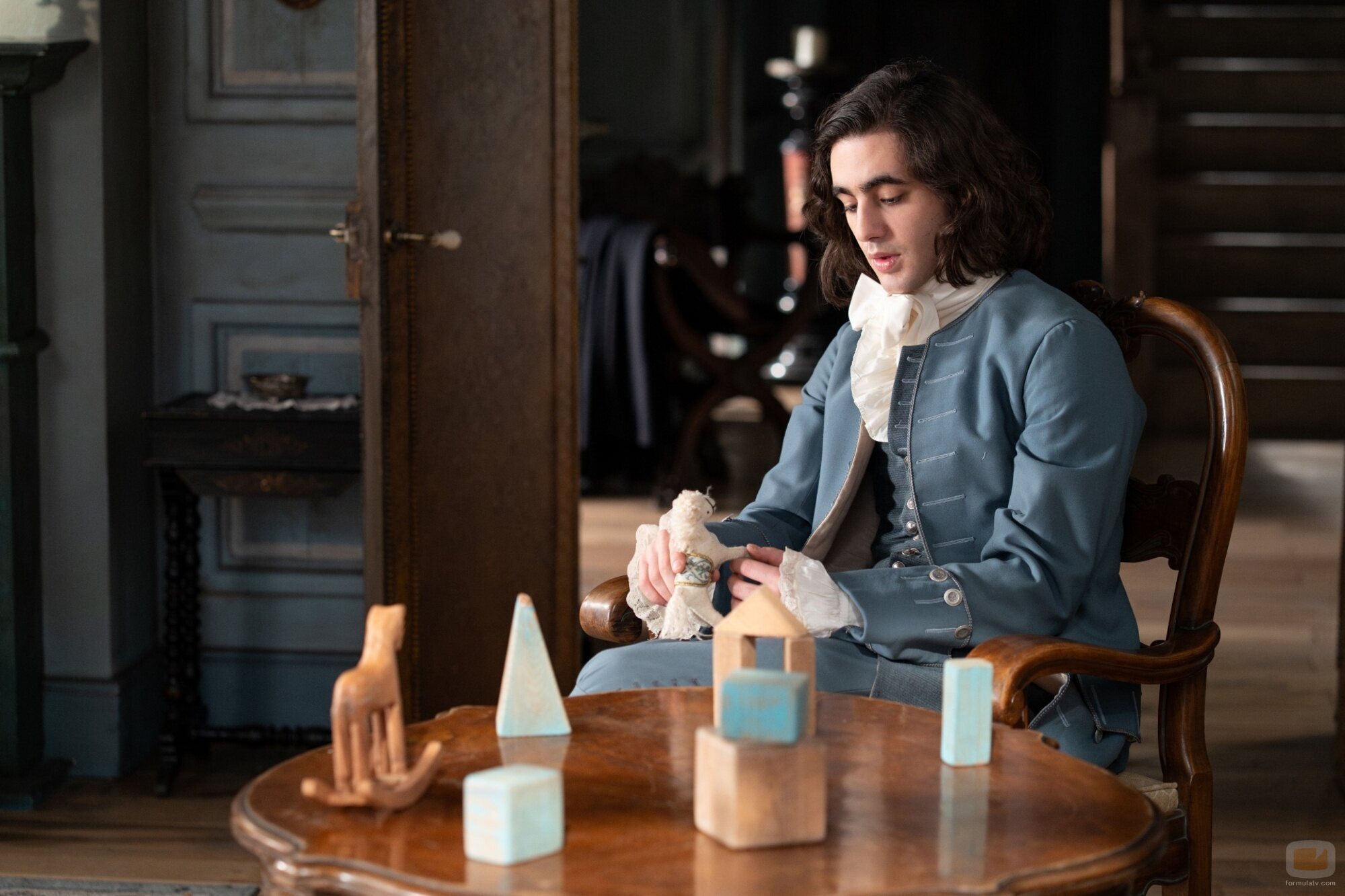 Mateo Jalón en el 3x189 de 'Valle Salvaje'