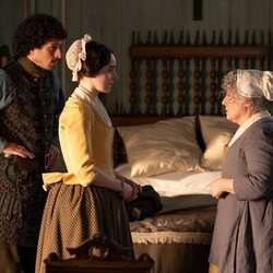 María Redondo y Alejandro Bordanove en 3x191 'Viernes 6 de junio de 2026' de 'Valle Salvaje'