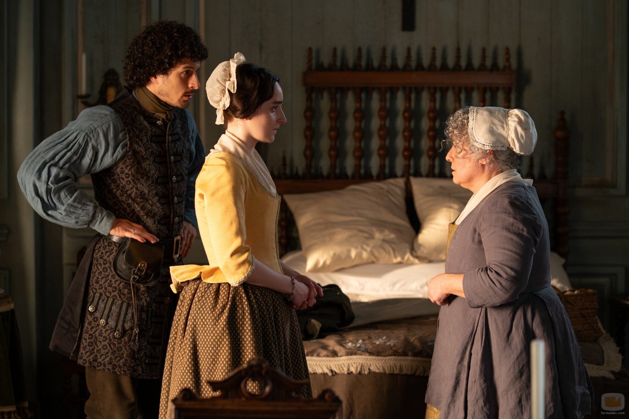 María Redondo y Alejandro Bordanove en 3x191 'Viernes 6 de junio de 2026' de 'Valle Salvaje'