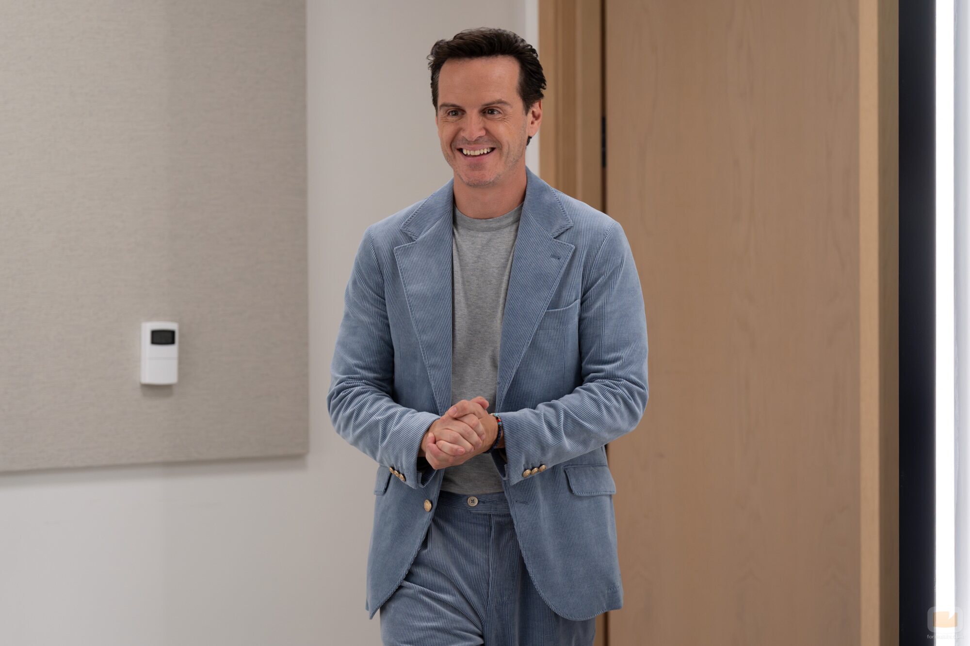 Andrew Scott en 3x02 'Valerie tiene un secreto' de 'The Comeback'