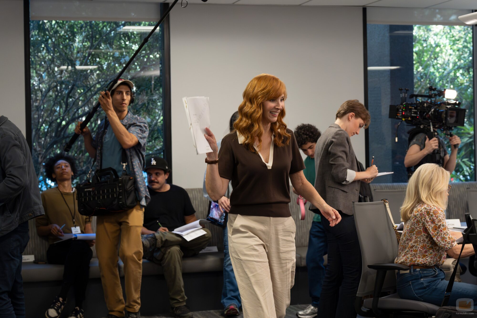 Lisa Kudrow en 3x02 titulado 'Valerie tiene un secreto' de 'The Comeback'
