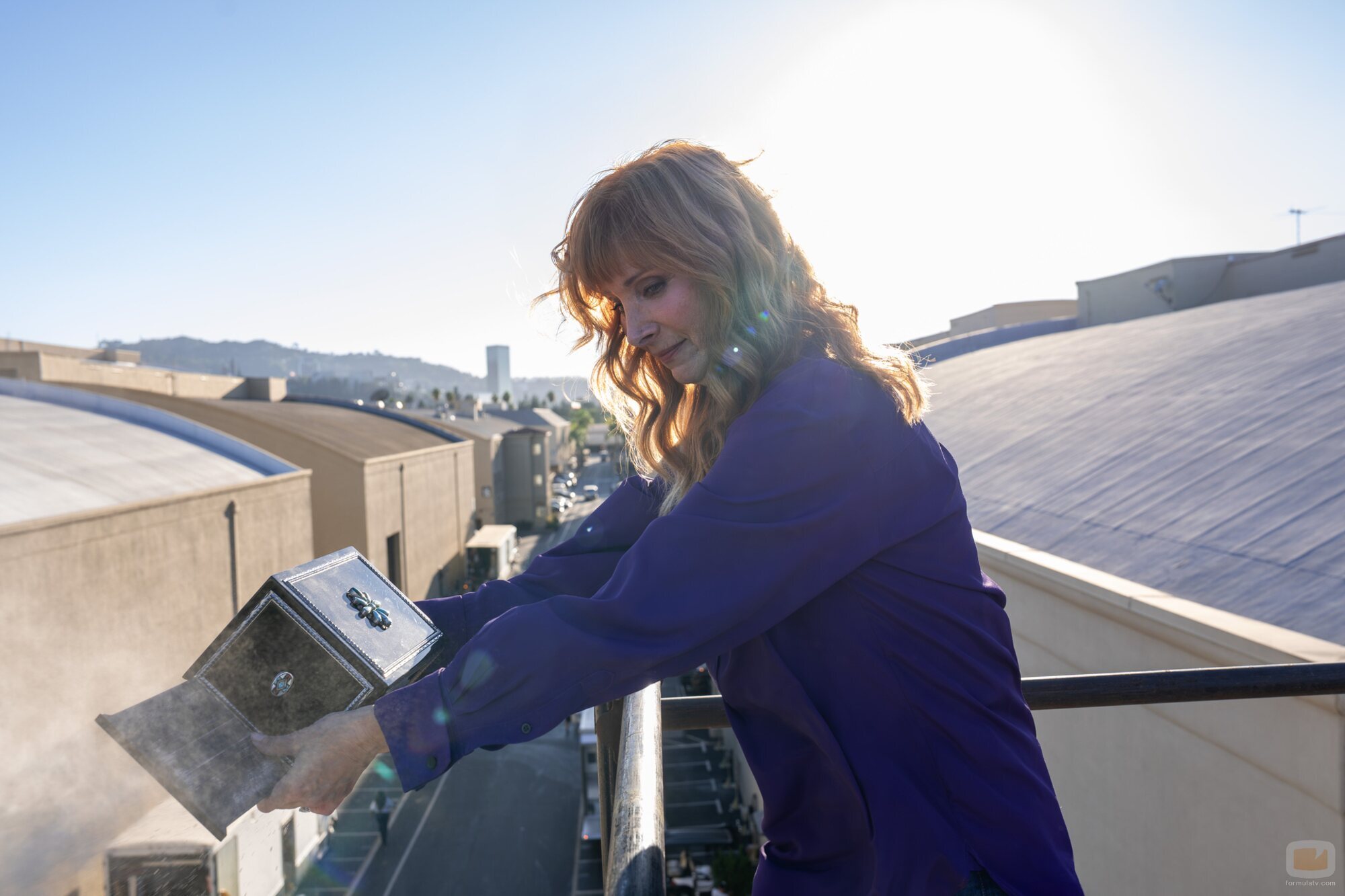 Lisa Kudrow en 'Valerie enfrenta la realidad' de 'The Comeback'