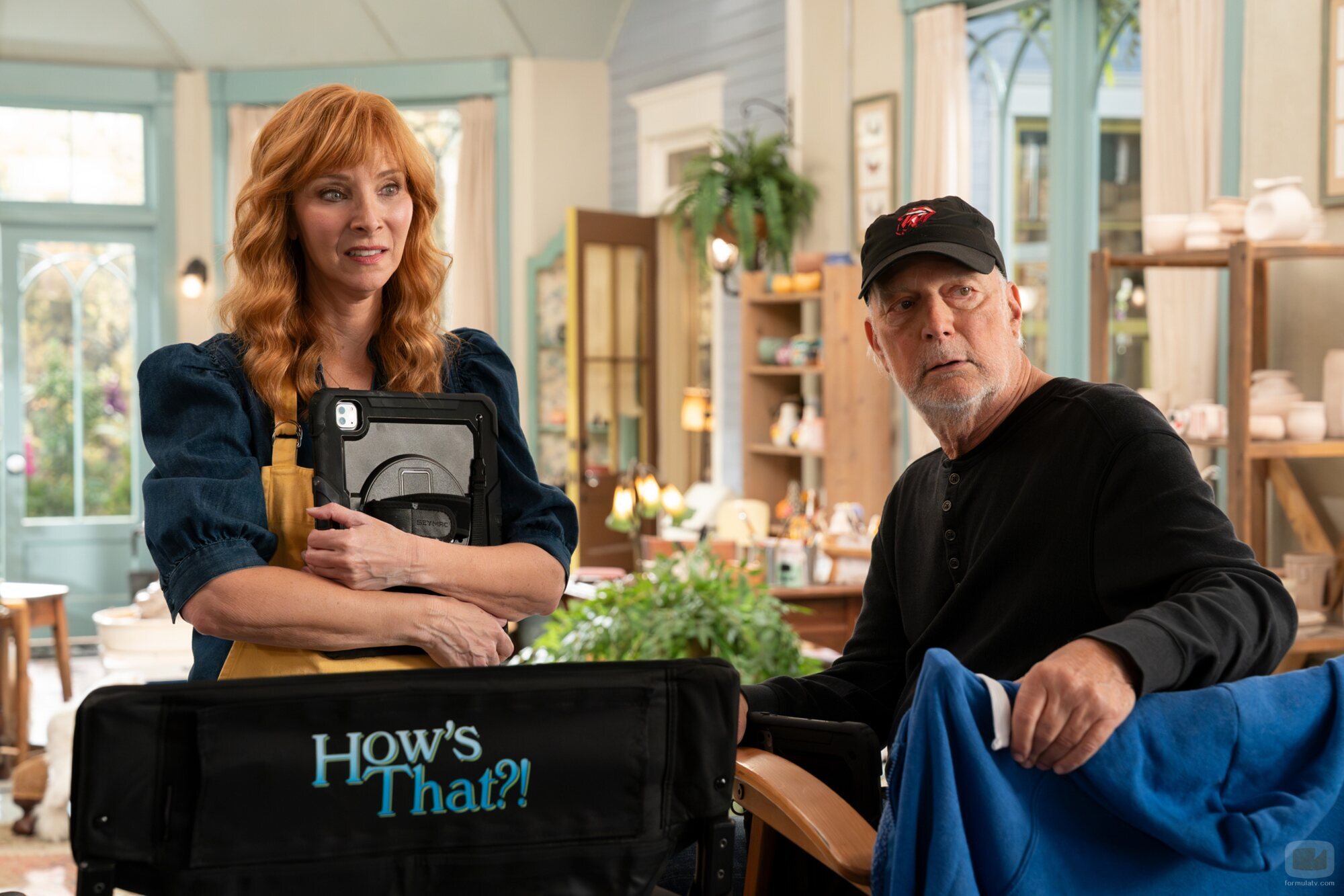 Lisa Kudrow en Capítulo 3 titulado 'Valerie enfrenta la realidad' de 'The Comeback'